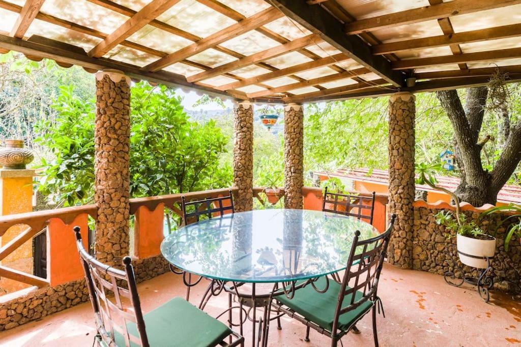 Los Matos, Canarian House In Valleseco Esterno foto