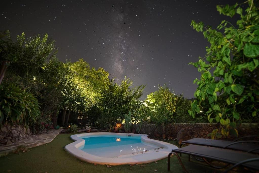 Los Matos, Canarian House In Valleseco Esterno foto