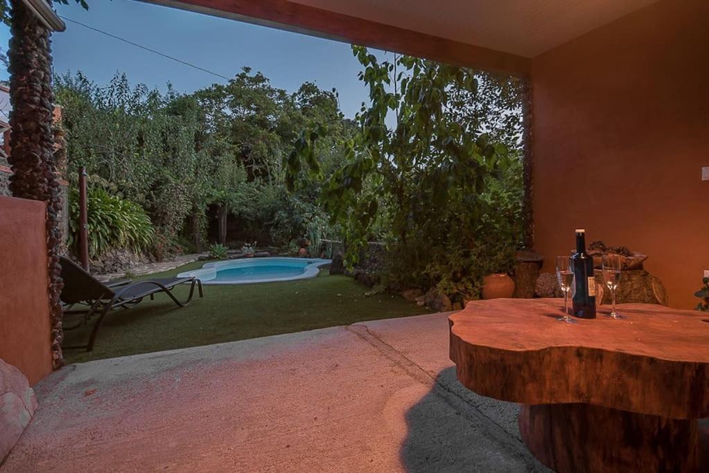 Los Matos, Canarian House In Valleseco Esterno foto