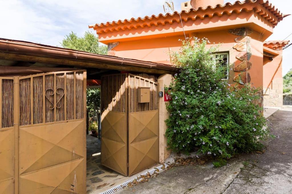 Los Matos, Canarian House In Valleseco Esterno foto