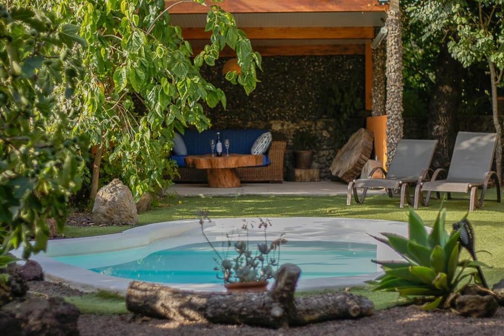 Los Matos, Canarian House In Valleseco Esterno foto