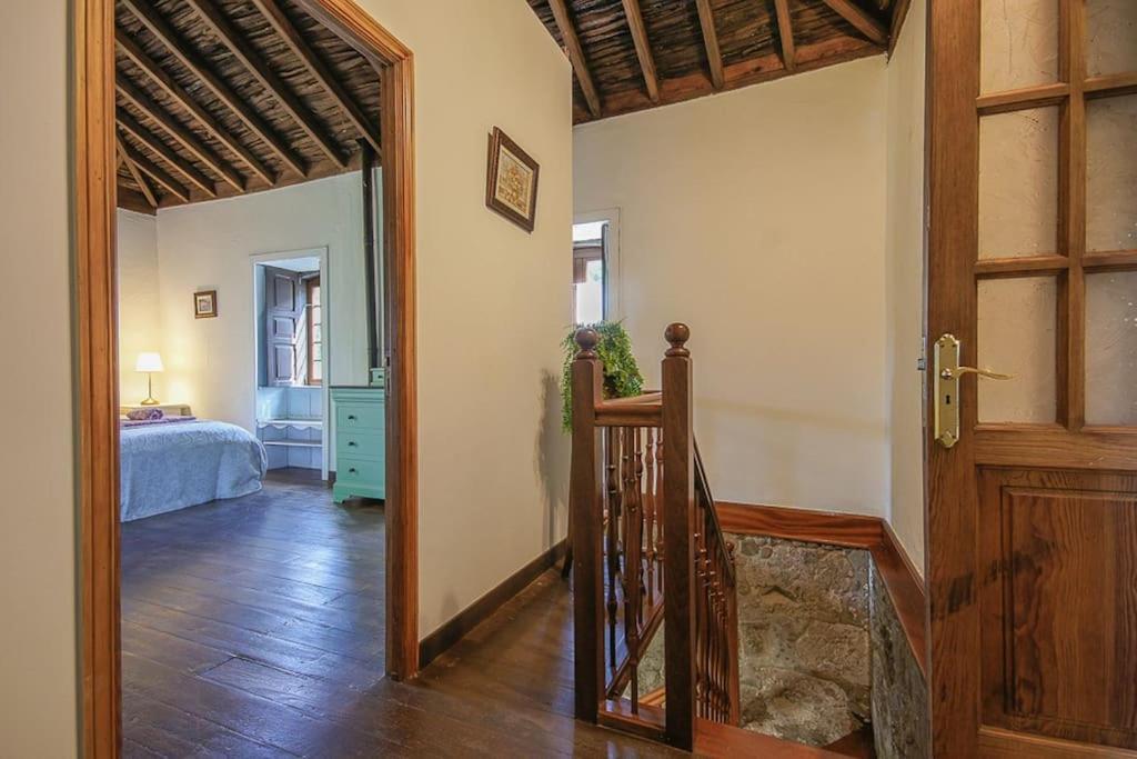 Los Matos, Canarian House In Valleseco Esterno foto