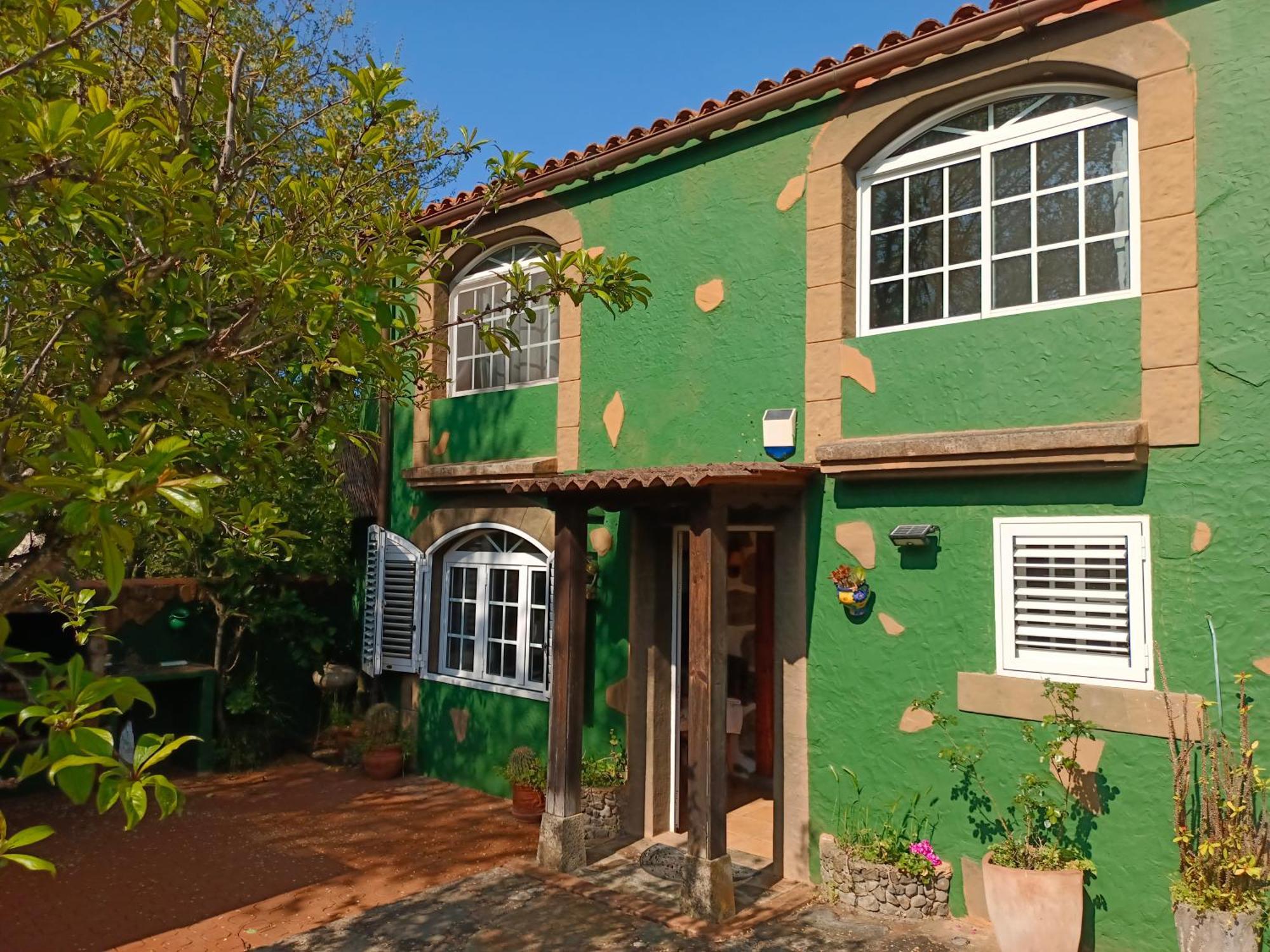 Los Matos, Canarian House In Valleseco Esterno foto