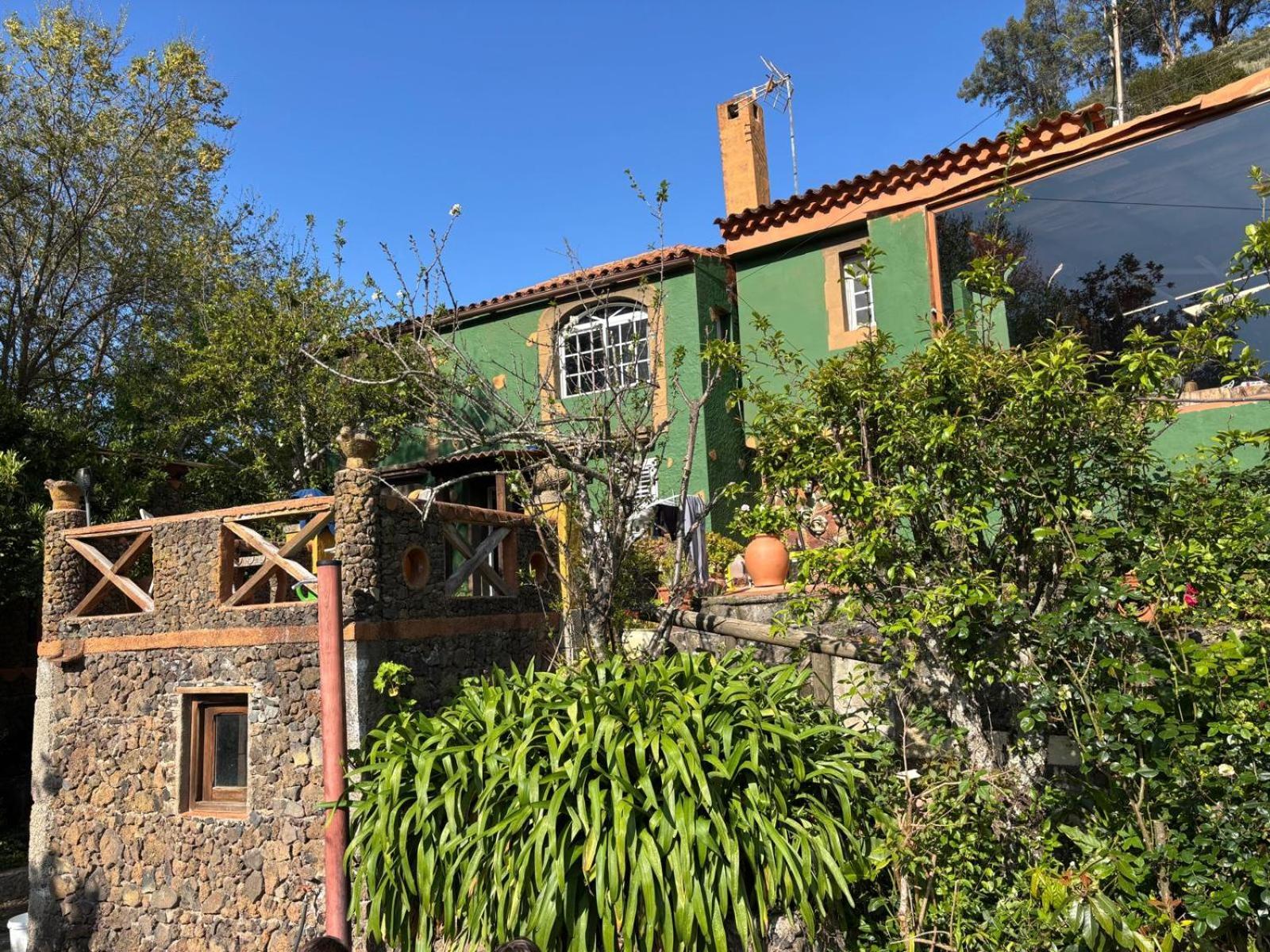 Los Matos, Canarian House In Valleseco Esterno foto